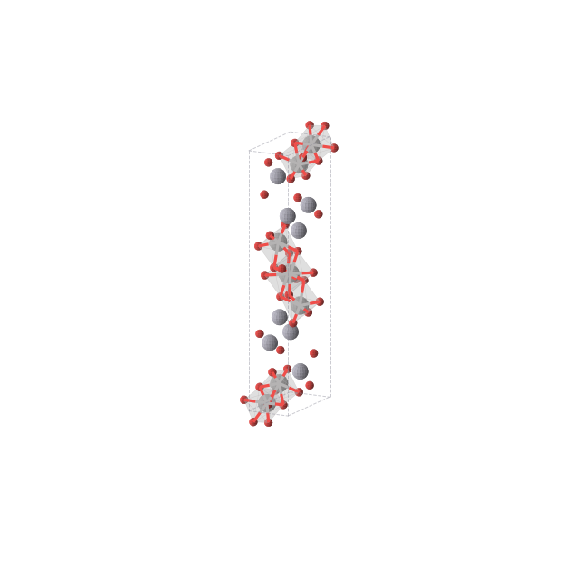 Crystal structure of Hg8O28V8 (orthorhombic, Pnma (No. 62))