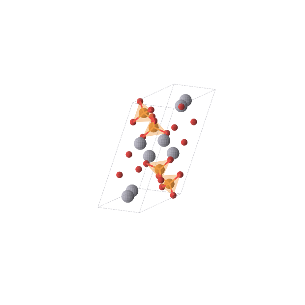 Crystal structure of Hg4P2O7 (monoclinic, P2/c (No. 13))