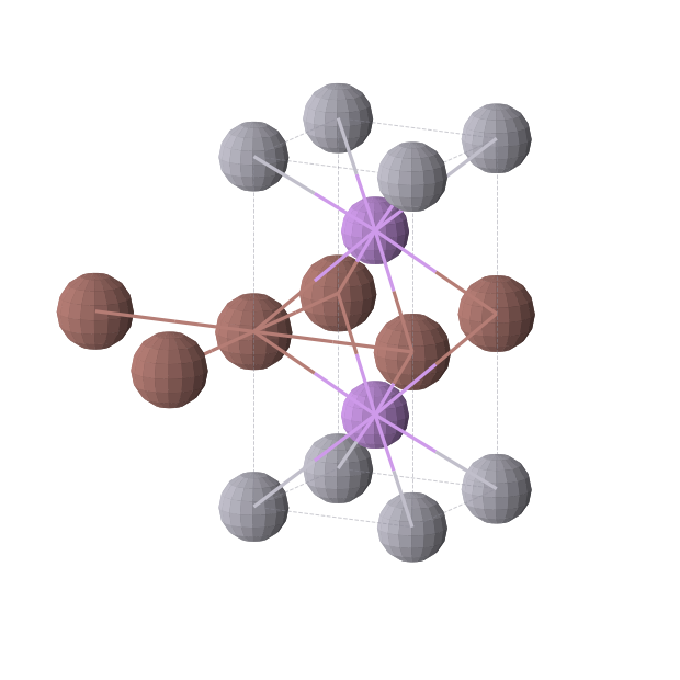 Crystal structure of Hg1Li2Tl1 (tetragonal, P4/mmm (No. 123))