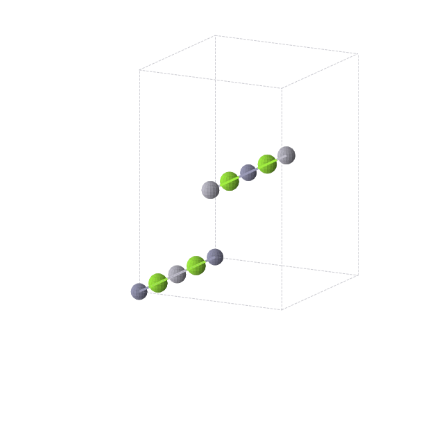 Crystal structure of HgMg2Zn (orthorhombic, Immm (No. 71))