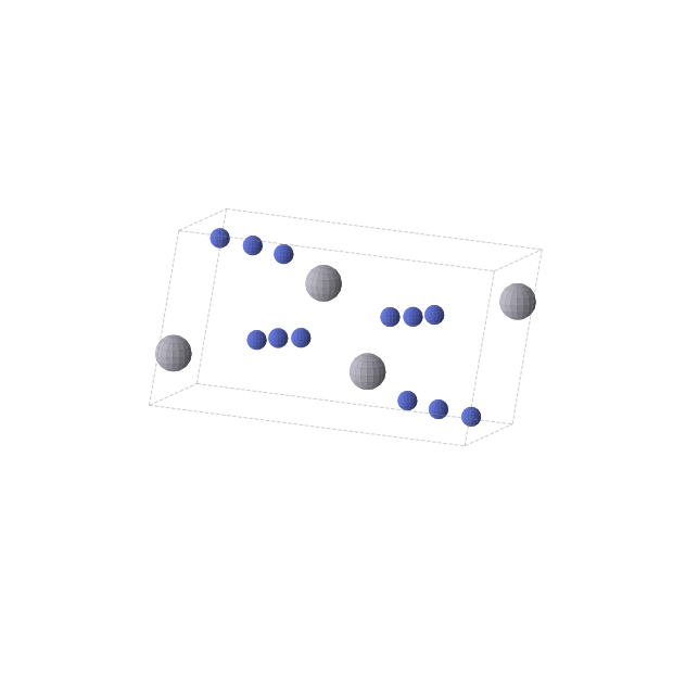 Crystal structure of HgN3 (monoclinic, P21/c (No. 14))