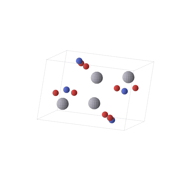 Crystal structure of Hg4N4O8 (monoclinic, P21/c (No. 14))