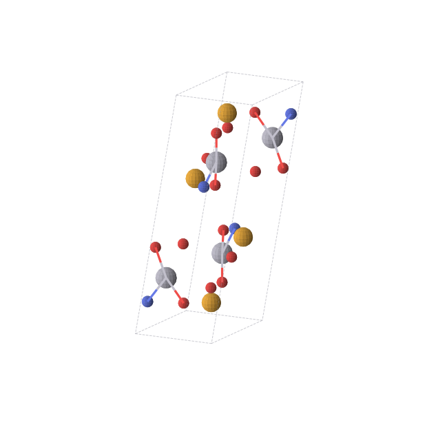 Crystal structure of HgNO3Se (monoclinic, P21/c (No. 14))