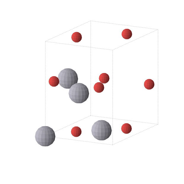 Crystal structure of HgO2 (orthorhombic, Pbca (No. 61))
