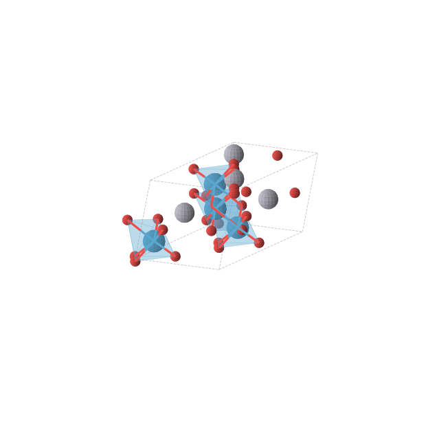 Crystal structure of HgWO4 (monoclinic, C2/c (No. 15))