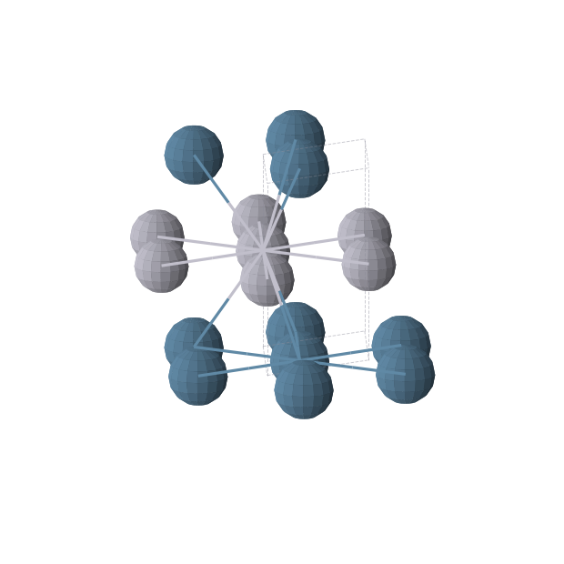 Crystal structure of HgOs (hexagonal, P-6m2 (No. 187))