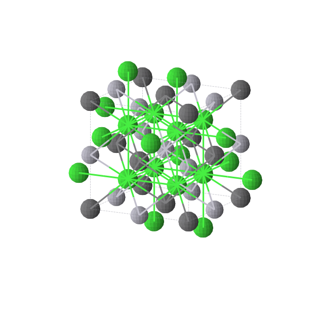 Crystal structure of Hg1Pb1Sr2 (cubic, Fm-3m (No. 225))