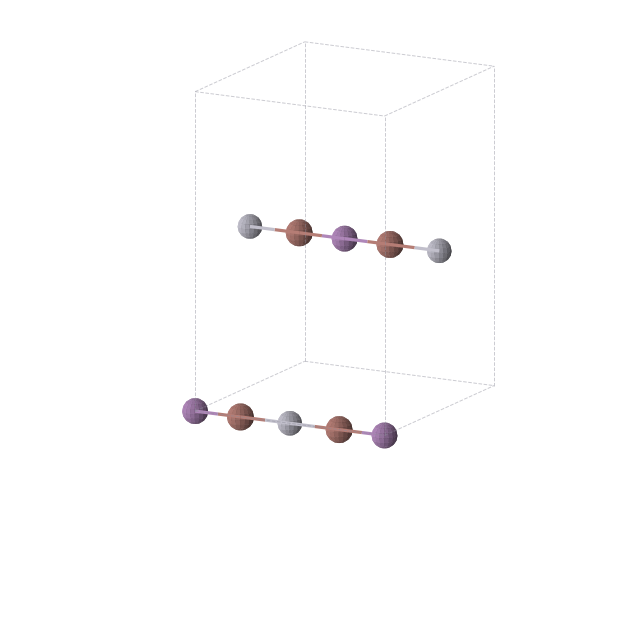 Crystal structure of Hg1Sb1Tl2 (orthorhombic, Immm (No. 71))