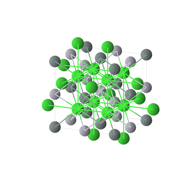 Crystal structure of Hg1Sn1Sr2 (cubic, Fm-3m (No. 225))