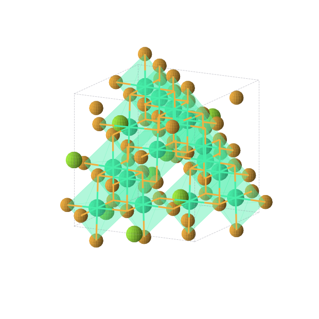 Crystal structure of Ho2MgSe4 (cubic, Fd-3m (No. 227))