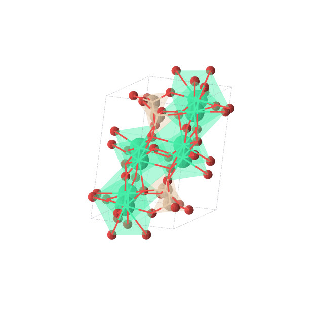 Crystal structure of Ho8O20Si4 (monoclinic, P21/c (No. 14))