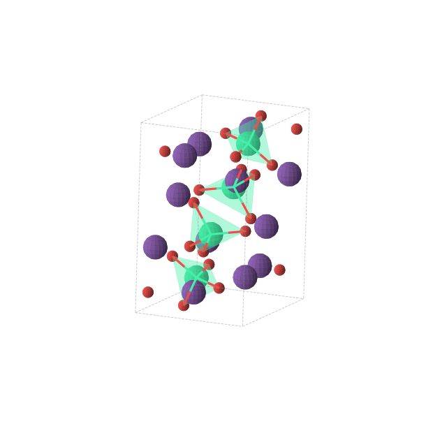 Crystal structure of Rb3HoO3 (monoclinic, P21/c (No. 14))