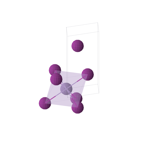 Crystal structure of MnI2 (trigonal, P-3m1 (No. 164))