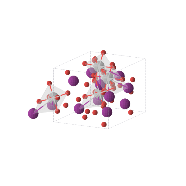 Crystal structure of I4O14Ti2 (orthorhombic, Cmc21 (No. 36))