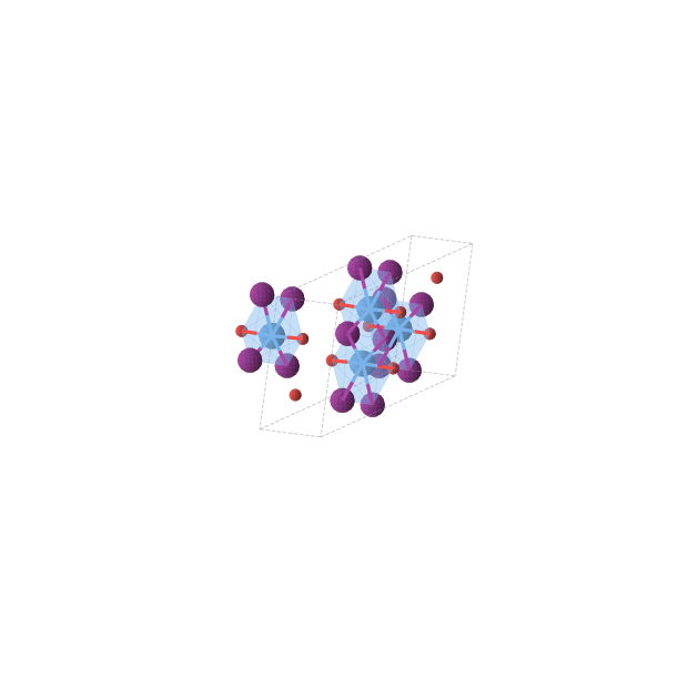 Crystal structure of I4O2Ta2 (monoclinic, C2/m (No. 12))