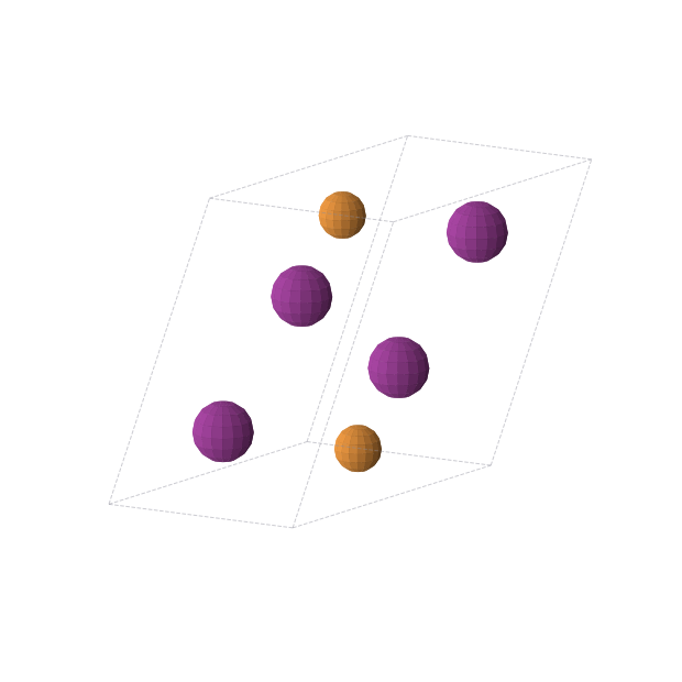 Crystal structure of PI2 (triclinic, P-1 (No. 2))