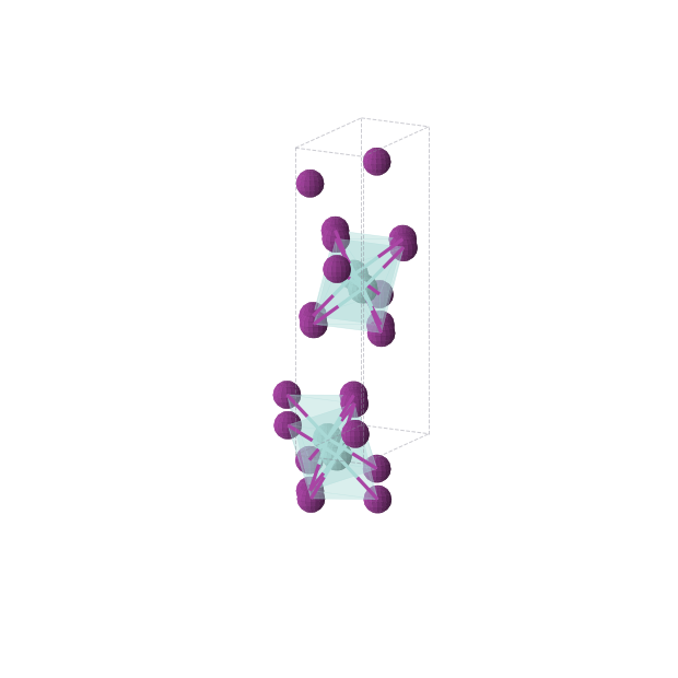 Crystal structure of ZrI2 (orthorhombic, Pmn21 (No. 31))