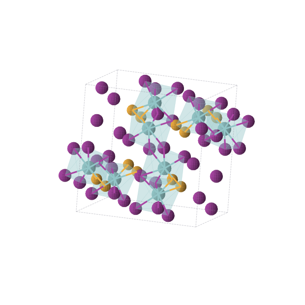 Crystal structure of I12Nb4Se4 (monoclinic, C2/c (No. 15))