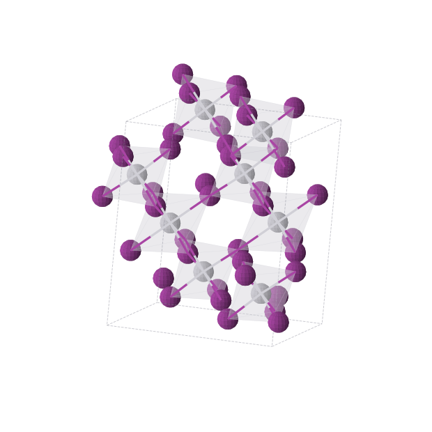 Crystal structure of PtI3 (monoclinic, C2/c (No. 15))