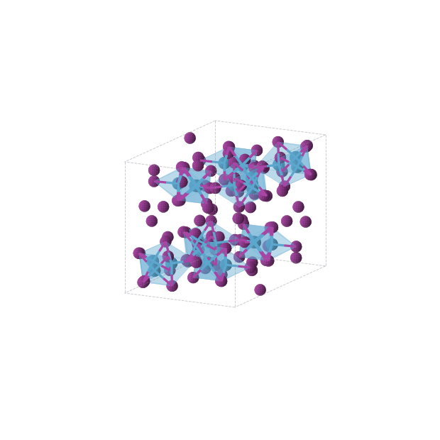 Crystal structure of WI4 (orthorhombic, Pbcn (No. 60))