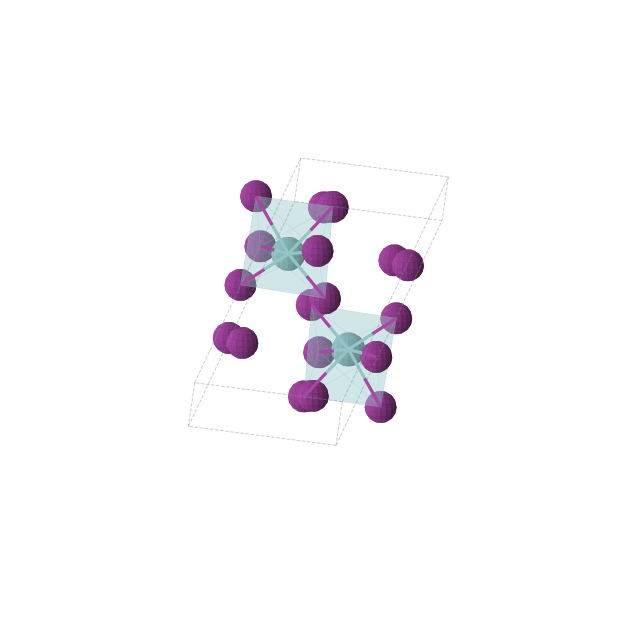 Crystal structure of NbI5 (triclinic, P-1 (No. 2))