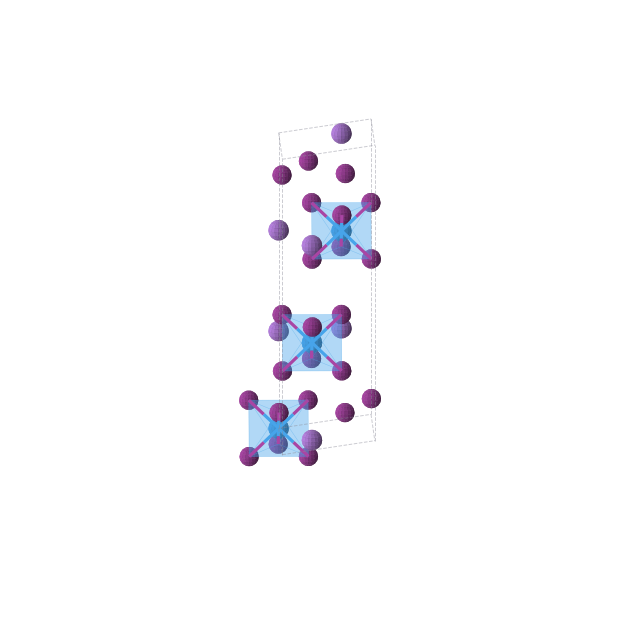 Crystal structure of Na2UI6 (trigonal, R-3 (No. 148))