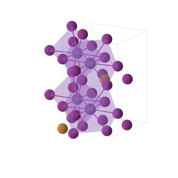 Crystal structure of I12Rb4Te2 (tetragonal, P4/mnc (No. 128))