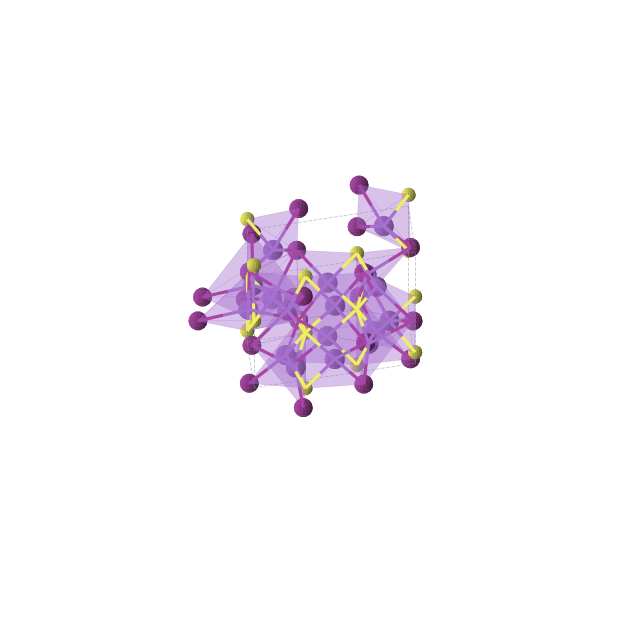 Crystal structure of IK3S (hexagonal, P63cm (No. 185))