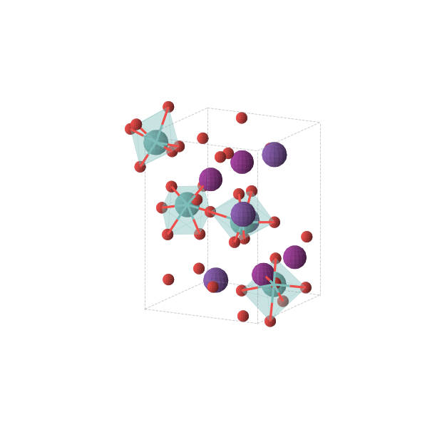 Crystal structure of IMoO6Rb (orthorhombic, Pna21 (No. 33))