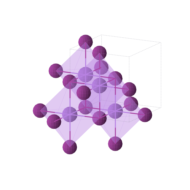 Crystal structure of NaI (cubic, Fm-3m (No. 225))