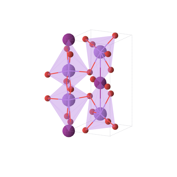 Crystal structure of Na2IO6 (orthorhombic, Pnnm (No. 58))