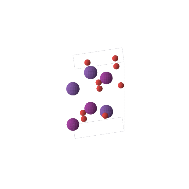 Crystal structure of RbIO3 (trigonal, R3m (No. 160))