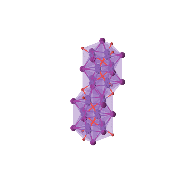 Crystal structure of I6O6Rb18 (hexagonal, P63/mmc (No. 194))