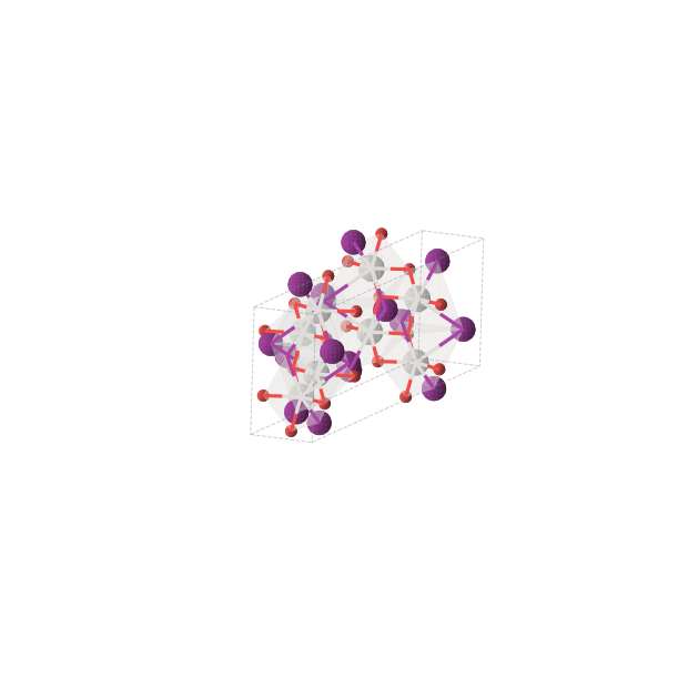 Crystal structure of ScIO (monoclinic, C2/m (No. 12))