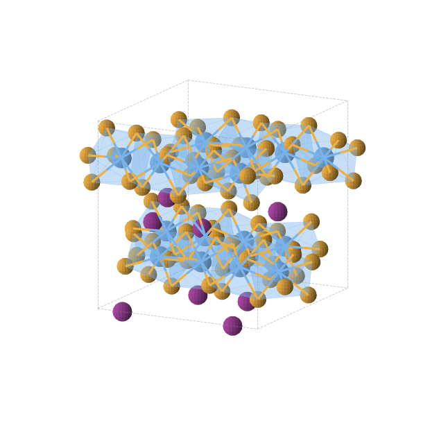 Crystal structure of I2Se16Ta4 (orthorhombic, F222 (No. 22))