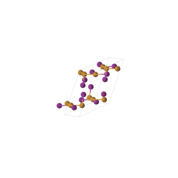 Crystal structure of TeI (monoclinic, C2/m (No. 12))