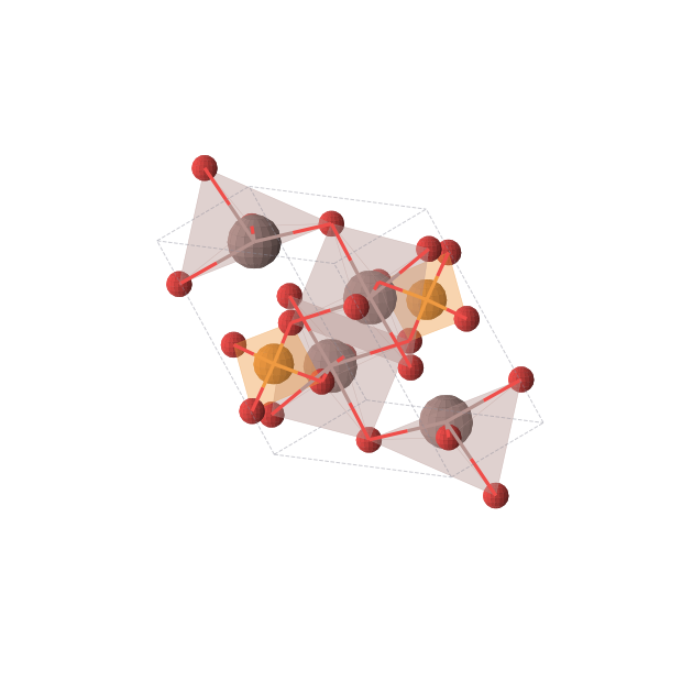 Crystal structure of In2PO5 (triclinic, P-1 (No. 2))