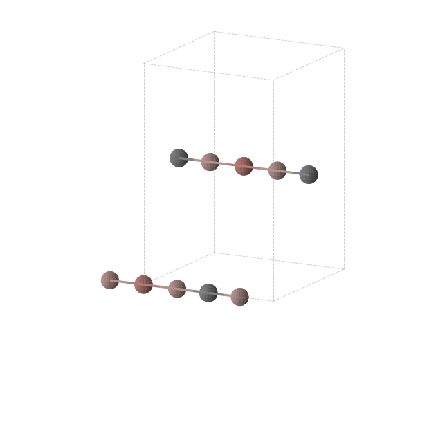 Crystal structure of In2PbTl (orthorhombic, Immm (No. 71))