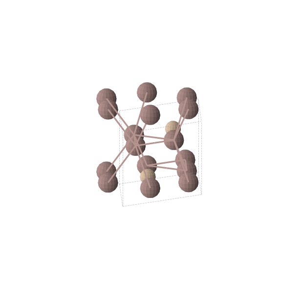 Crystal structure of In3Si (hexagonal, P63/mmc (No. 194))