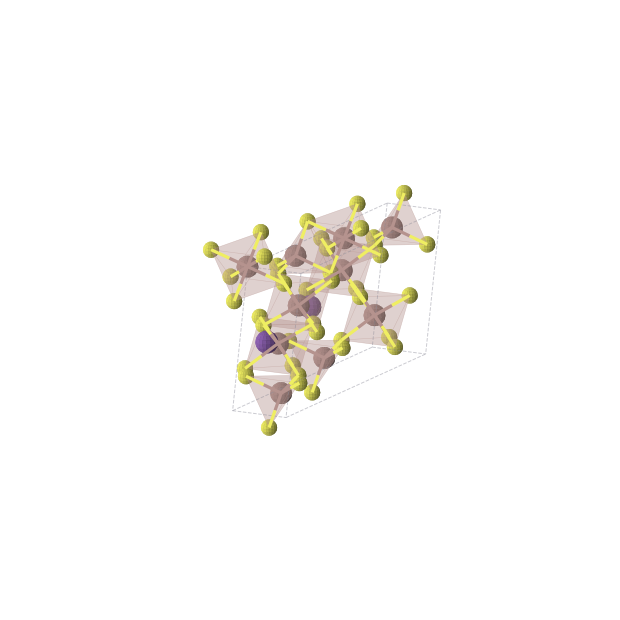Crystal structure of RbIn5S8 (monoclinic, C2/m (No. 12))