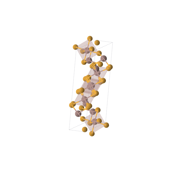 Crystal structure of In6Se7 (monoclinic, P21/m (No. 11))