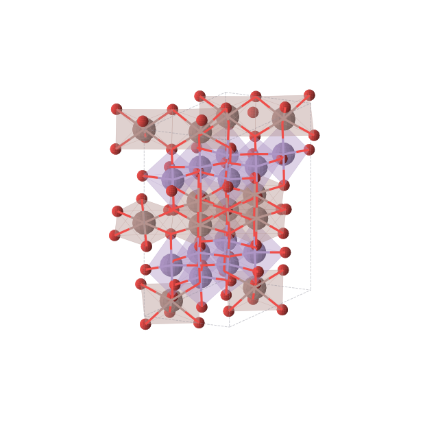 Crystal structure of In6Mn6O18 (monoclinic, C2/c (No. 15))