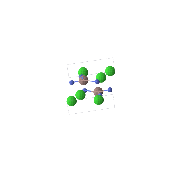 Crystal structure of Sr3InN3 (hexagonal, P63/m (No. 176))