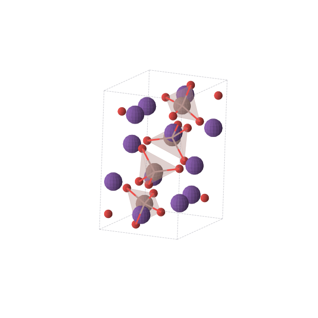 Crystal structure of Rb3InO3 (monoclinic, P21/c (No. 14))