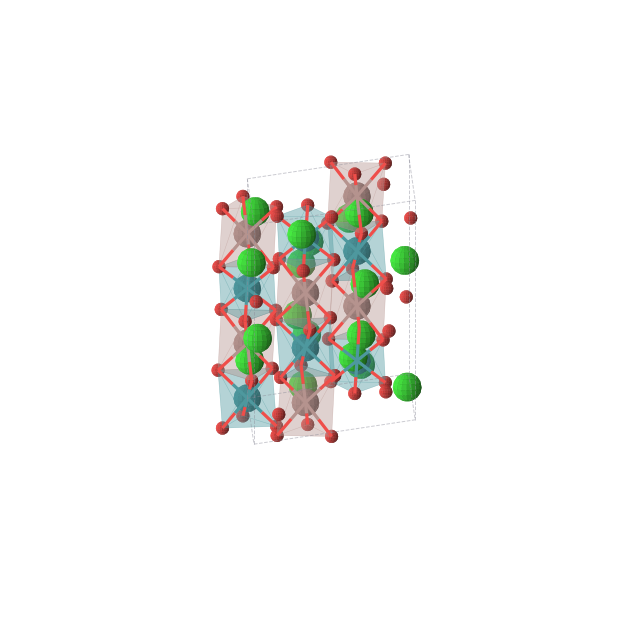 Crystal structure of In2O12Rh2Sr6 (trigonal, R-3c (No. 167))