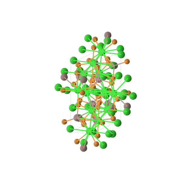 Crystal structure of InP3Sr3 (orthorhombic, Pnma (No. 62))