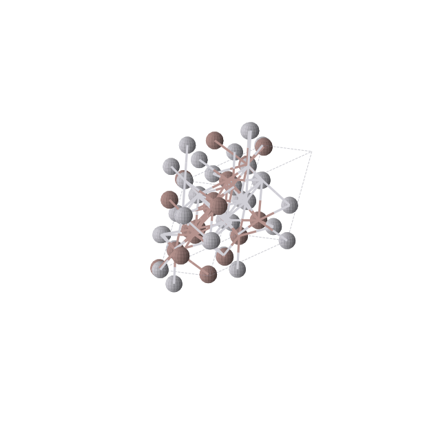 Crystal structure of InPt (monoclinic, C2/m (No. 12))