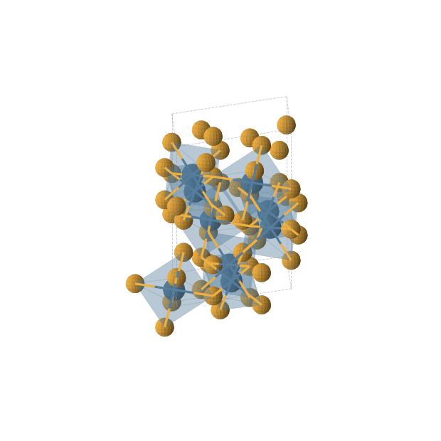 Crystal structure of Ir3Se8 (trigonal, R-3 (No. 148))