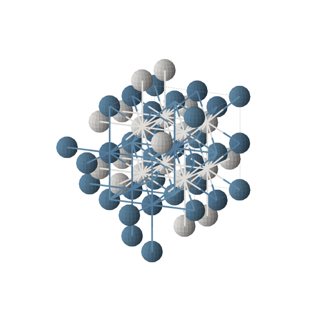 Crystal structure of Ir1Os1Sc2 (cubic, Fm-3m (No. 225))