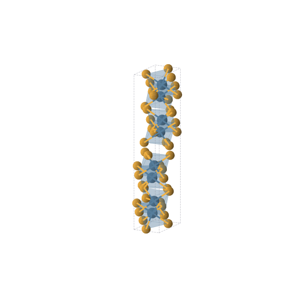Crystal structure of IrSe2 (orthorhombic, Pnma (No. 62))